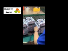 Sistem Pengikat Kabel Zip Packing yang Dioperasikan dengan Layar Sentuh dengan Lampu