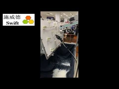 Mesin Pengikat Kabel Industri Robotik Terkontrol Suhu