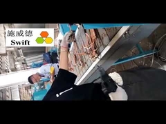 Mesin Pengikat Kabel Nilon Bertenaga Genggam 0.8S Kontrol Satu Tombol