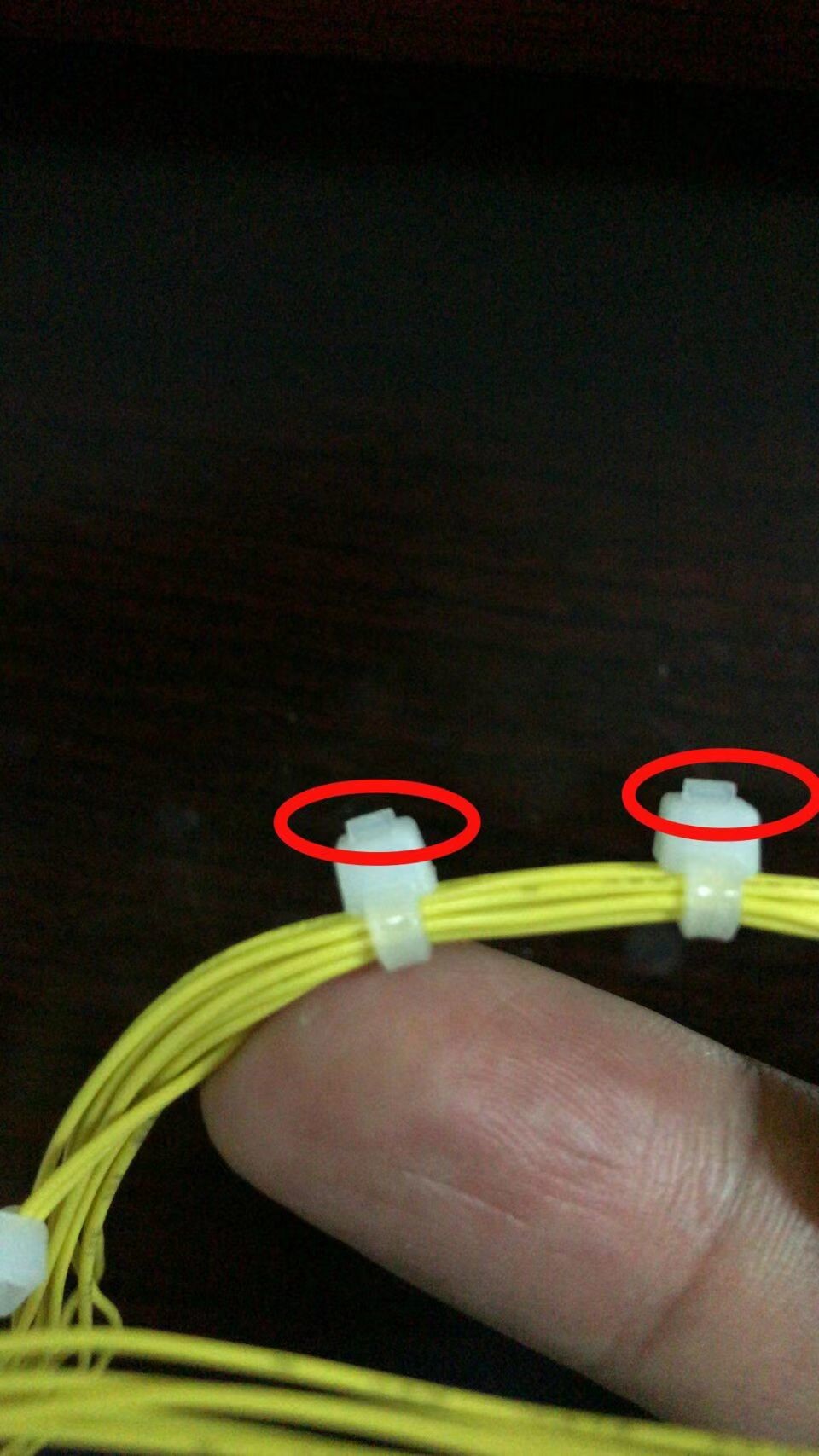 Blog perusahaan terbaru tentang Dapatkah saya mengontrol panjang akhir setelah memotong tali kabel nilon dengan SWIFT otomatis kabel tali pistol?