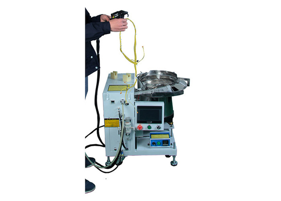 SWT25100H Automatic Cable Tie Machine Management 0.7S Speed ​​17mm Dia Untuk Wire Harness