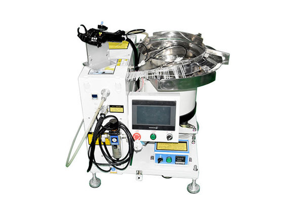60Hz AC220V 0.5Mpa Mesin Ikat Kawat Otomatis Untuk Tabung Lunak