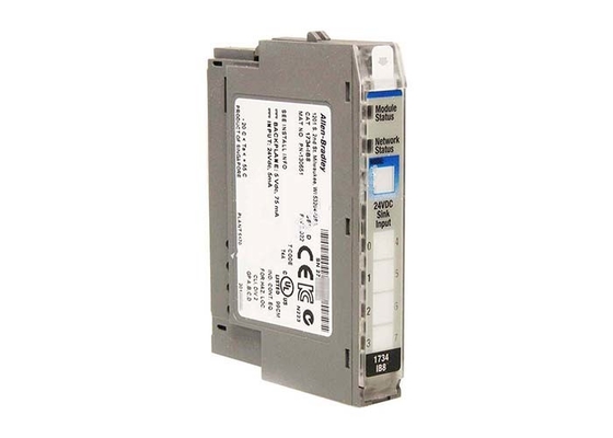 Beli 24V Dc 8 Channel 1734-IB8 PLC Modul Input Wastafel Controllogix Rockwell online manufacture