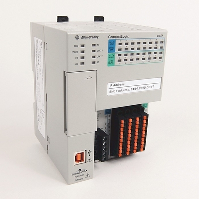 Beli 24V DC 1769-L16ER-BB1B Allen Bradley Dengan Pengontrol DI/O Compactlogix 384KB online manufacture
