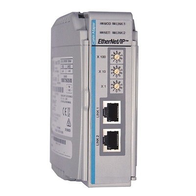Beli 1769-AENTR Rockwell Controllogix Dengan Adaptor Logix 10/100 Mbps Ethernet/IP 128 online manufacture