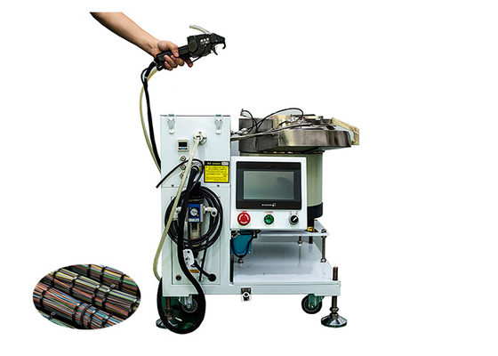Beli Alat pemasangan kabel otomatis genggam dengan 1800-2400 pcs / jam Bundle Wire Harness SWT25100H online manufacture