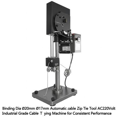 Beli Binding Dia Ø20mm Ø17mm Alat Mengikat Zip Otomatis AC220Volt Mesin Mengikat Kabel Kelas Industri untuk Kinerja Konsisten online manufacture