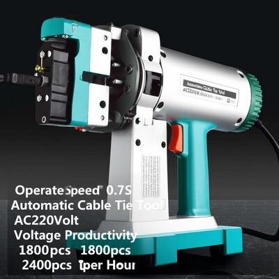 Beli Alat Pengikat Kabel Otomatis Kecepatan Operasi 0.7S Tegangan AC220Volt Solusi Manajemen Kabel Produktivitas 1800pcs 2400pcs per Jam online manufacture