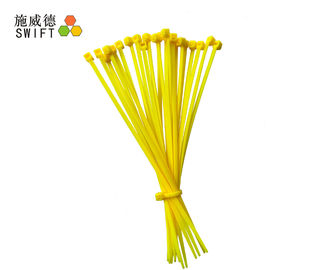Beli Ikatan Kabel Kawat PA66 Nylon, Tali Dasi Plastik Untuk Industri Elektronik online manufacture