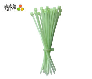 Beli 4 Inch Panjang Nylon Cable Ties Tahan Panas 150 ℃ UL94V2 Warna Hijau PA66 online manufacture