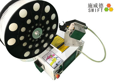 Beli Mesin Bundling Otomatis OEM, Nylon Cable Tie Tool Kontrol PLC Dengan Layar Sentuh online manufacture