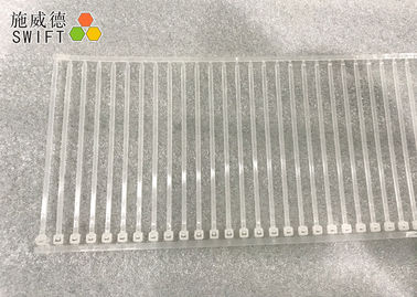 Beli 1.1mm Tebal Jalur Kabel Ties 18 Lb Kekuatan Tarik Dengan Ujung Lurus online manufacture