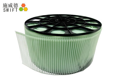 Beli Ikatan Kabel Strip Hijau Lurus Higunylon Poliamida 66 Bahan 100mm Panjang online manufacture