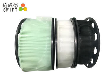 Beli Dasi Kabel Natural Putih Ukuran Standar Ketahanan Korosi Untuk Alat Dasi Kabel Nylon online manufacture