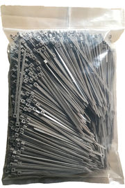 Beli Ikatan Warna Nilon Zip Pasir 100mm Panjang 4 Inch Dengan Tingkat Kemudahan Mudah Mencapai UL94V2 online manufacture