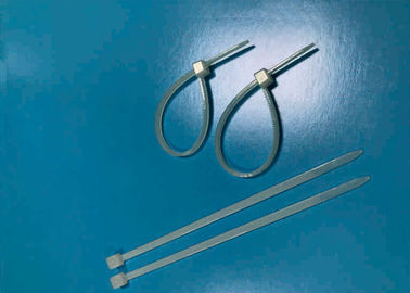 Beli 120mm Tebal Kawat Tali Nilon Kabel Ikatan Zap Self Locking L94V2 Mudah Terbakar online manufacture