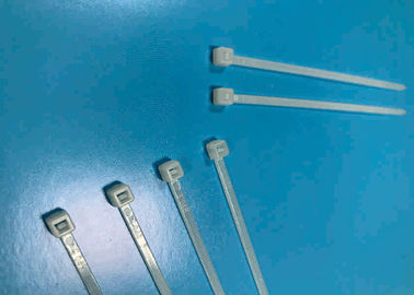 Beli 80mm Panjang Nylon Cable Ties UL94V2 Mudah Terbakar Untuk Alat Dasi Kabel Otomatis online manufacture