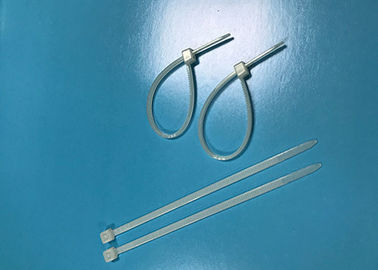 Beli Self Locking Nylon Cable Ties 100mm Panjang Zip Ties Dengan UL94V - 2 Dan Sertifikat CE online manufacture