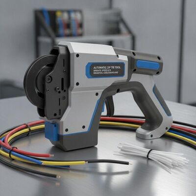 Beli Kecepatan Operasikan Alat Pengikat Zip Otomatis 0,7S Cocok untuk Bundling Kabel Industri dan Aplikasi Wire Harness Profesional online manufacture