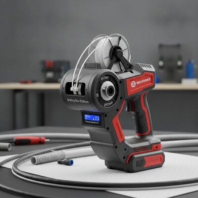 Beli Binding Dia Ø20mm Ø17mm Alat Pengikat Kabel Otomatis Kecepatan Operasi 0.7S Alat Pengikat Kabel Dirancang untuk tugas pemasangan cepat online manufacture