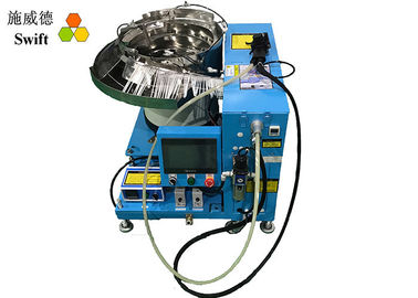 Beli 220V Listrik Otomatis Kabel Sistem Tie Harness Bundling / Binding Force Disesuaikan online manufacture
