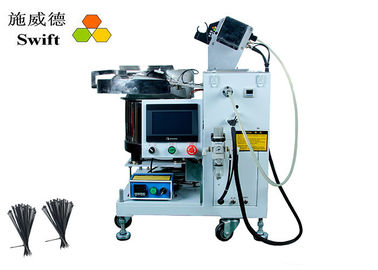 Beli SWT25100F Tetap Otomatis Alat Instalasi Dasi Kabel Kawat Aseembly Line online manufacture