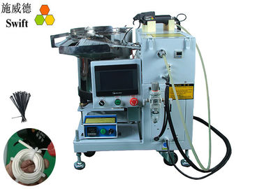 Beli Cable Tie Gun Alat Pengikat Kawat Otomatis Mengikat SWT25100H Untuk Nilon Zip Ikatan 4 Inch online manufacture