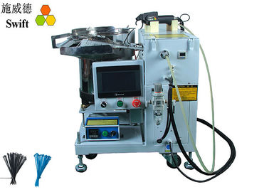 Beli 50 / 60Hz Automatic Cable Tie Machine SWT36100H Untuk Mengikat Kabel Kawat Longgar Ikatan Zip online manufacture