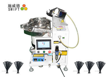 Beli SWT25100F Mesin Dasi Kabel Otomatis AC 220V Untuk Bundel Stator yang Berliku Cepat online manufacture