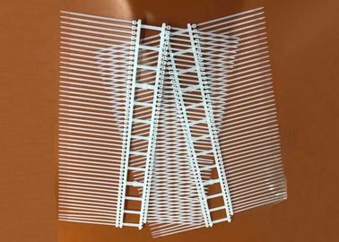 Beli 80mm Panjang Nylon Tunggal Kabel Zip Ties Self Locking Warna Putih Mudah Terbakar UL94V2 online manufacture