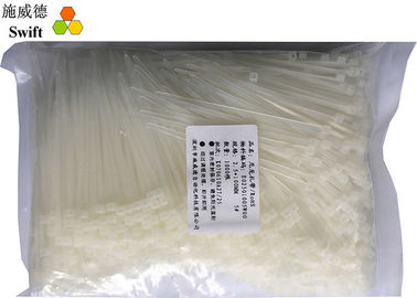 Beli UL94V2 RoHS T25100 Ikatan Kabel Nylon 100mm Panjang online manufacture
