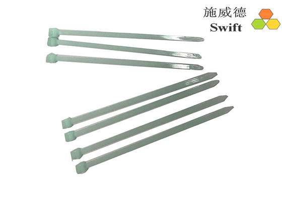 Beli 4 Inch Nylon Hose Ties / Nylon Zip Ties Tahan Panas Biru Mencapai Sertifikat online manufacture