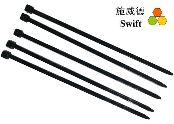 Beli Tahan Panas 80 ℃ Ikatan Kabel Nylon 100mm UL94V2 online manufacture
