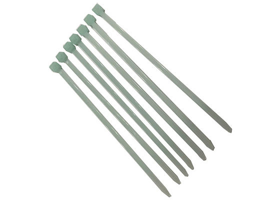 Beli UL94V2 120mm Panjang Hijau Nylon Cable Ties Untuk Sertifikasi REACH Tahan Panas online manufacture