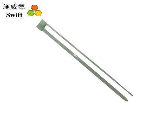 Beli UL Mudah Terbakar Nilon Zip Ties T36120 120mm Panjang Tahan Panas Melindungi Dengan Baik online manufacture