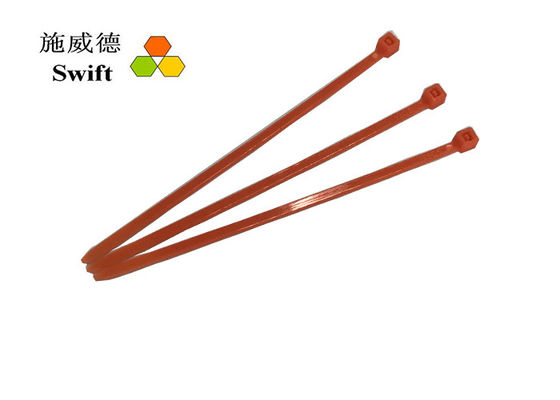 Beli Oranye Non Releasable REACH RoHS 100mm Bulk Cable Ties online manufacture
