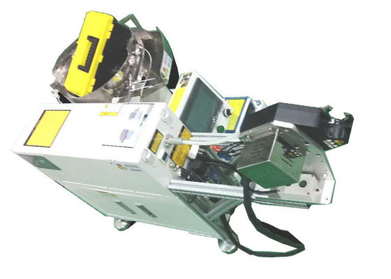 Beli AC220V 80N Mesin Pengikat Kabel Otomatis Untuk Pengemasan Fast Tie Wraps online manufacture