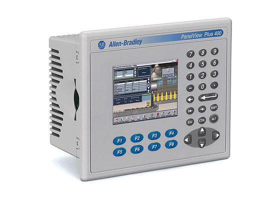 Beli AB Rockwell Controllogix 2711 Tampilan Panel Terminal 2711P-B6M20A8 Windows CE 6.0 online manufacture