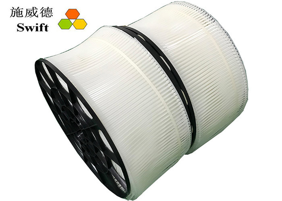 Beli 8kg 100mm PA66 Nylon Cable Ties Tahan UV UL94V2 Flame Grade online manufacture
