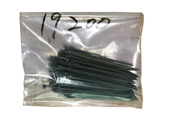 Beli 4 Inch Nylon66 Green Cable Ties Dengan Jangkauan Tahan Panas UL 2.5 * 100mm online manufacture