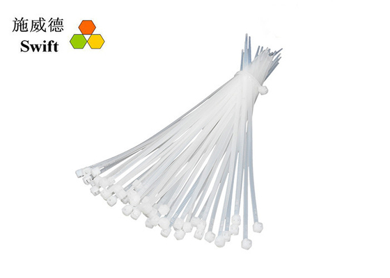 Beli Ikatan Kabel Nilon Putih 2.5 * 120mm 8kg Kekuatan Tarik Sertifikat UL RoHS online manufacture