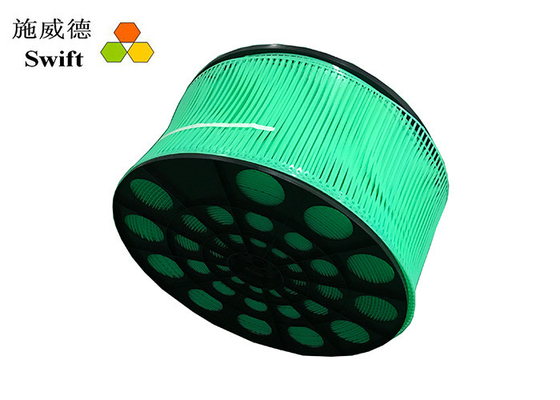 Beli Gaya Tarik 14kg 200mm Green Cable Ties 4000pcs Per Reel UL online manufacture