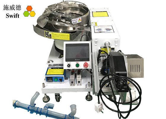 Beli Auto Bundle 0.8S Nylon Cable Tie Machine Untuk Tabung Dada SWT35100F online manufacture