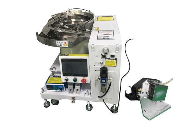 Beli AC220V SWT25100F Nylon Cable Tie Machine Dengan Fungsi Bundel Cepat online manufacture