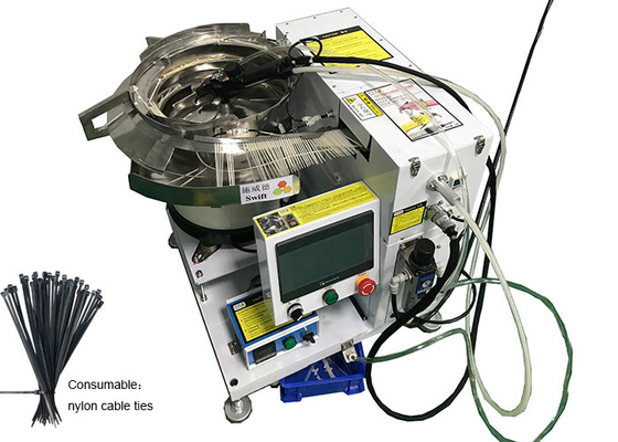 Beli SWT25080H AC220V Alat Ikat Kabel Otomatis Untuk Perakitan Kabel Harness online manufacture