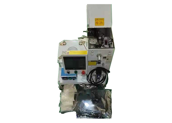 Beli 0.5Mpa AC220V Nylon Cable Tie Machine Fast Bundle 0.7S Zip Tie Tool online manufacture