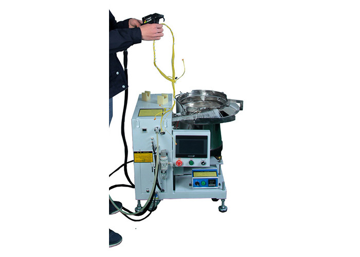 SWT25100H Automatic Cable Tie Machine Management 0.7S Speed ​​17mm Dia Untuk Wire Harness