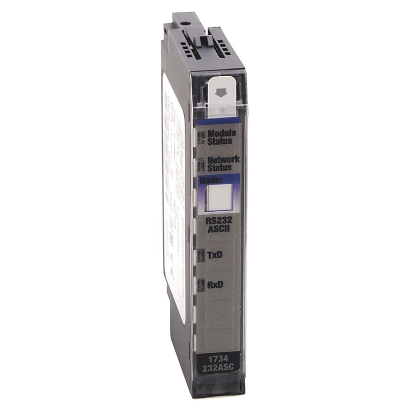 1734-232ASC Modul Antarmuka Rockwell POINT I/O 1 Saluran RS-232 DIN Dipasang