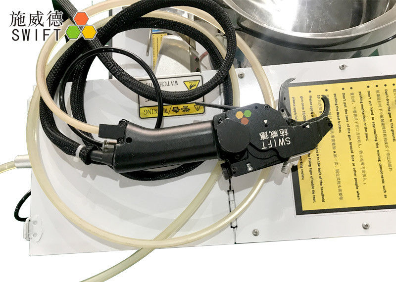 Alat Dasi Kabel Otomatis Tunggal, Alat Dasi Zip Otomatis Untuk Kawat Harness Banding