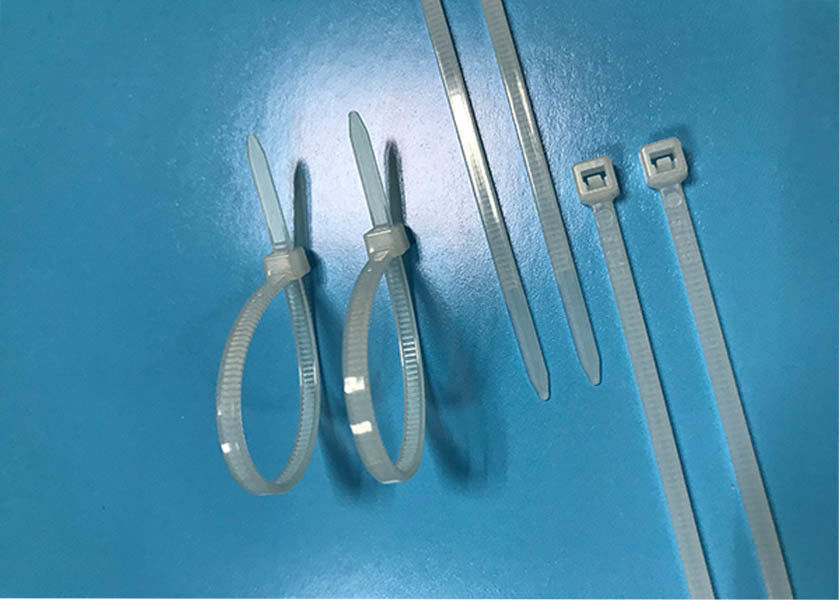 Ikatan Kabel Nylon 100% Lurus Untuk Alat Dasi Kabel Otomatis SWT25100H